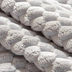 Sofa & Bed Throw Blanket Velvet-Soft Anti-Slip Machine-Washable