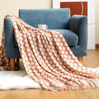 Sofa Blanket Soft Knitted Machine Washable
