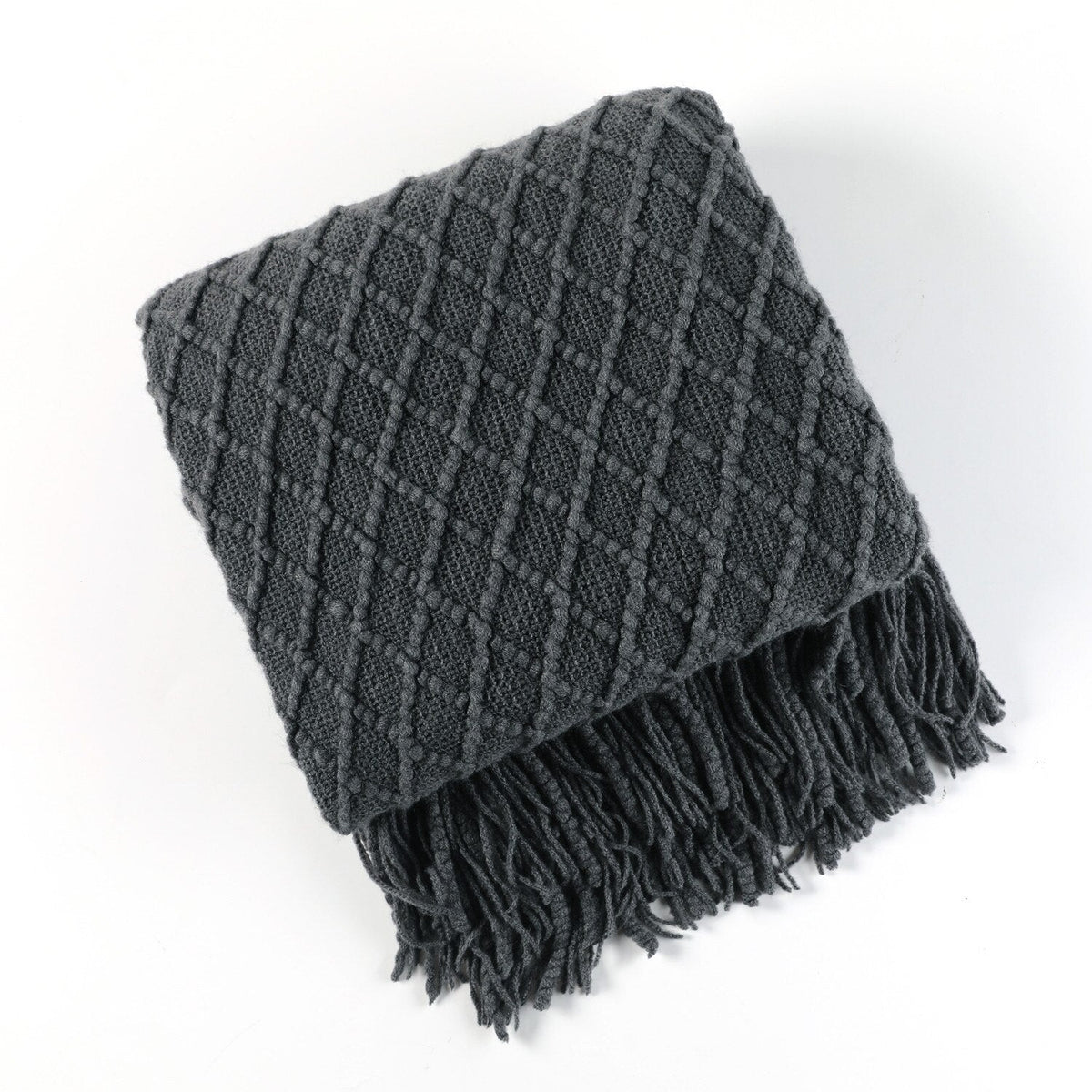 Sofa Blanket Soft Knitted Machine Washable