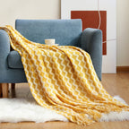 Sofa Blanket Soft Knitted Machine Washable
