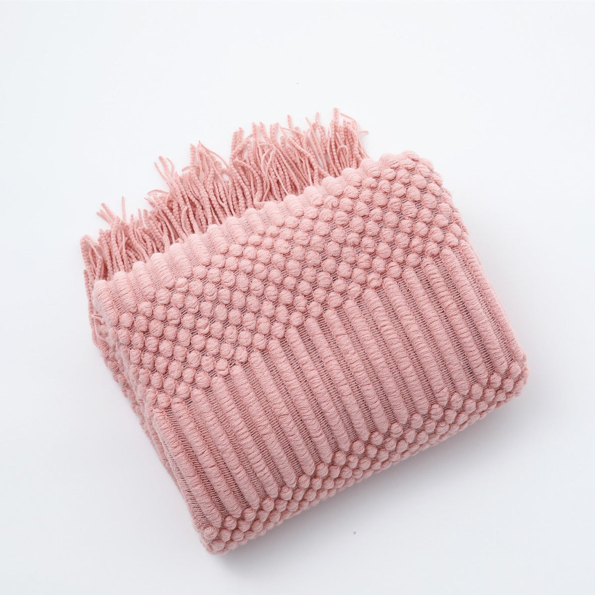 Sofa Blanket Soft Knitted Machine Washable