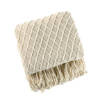 Sofa Blanket Soft Knitted Machine Washable
