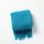 Sofa Blanket Soft Knitted Machine Washable