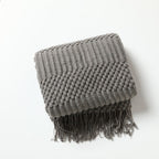 Sofa Blanket Soft Knitted Machine Washable