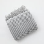 Sofa Blanket Soft Knitted Machine Washable