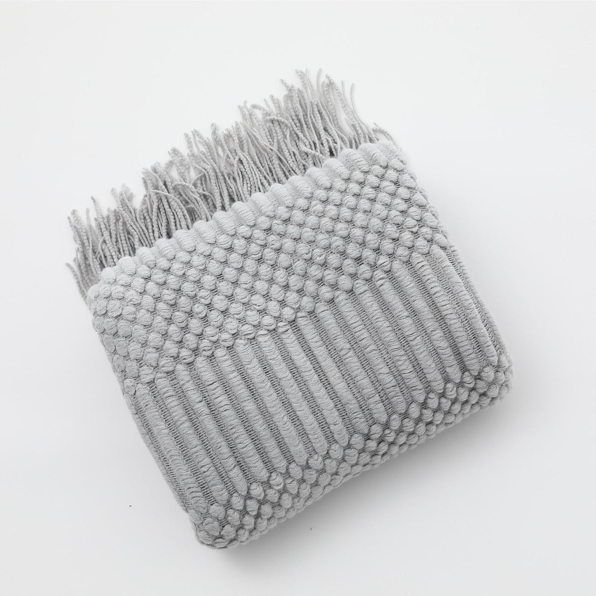 Sofa Blanket Soft Knitted Machine Washable