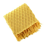 Sofa Blanket Soft Knitted Machine Washable