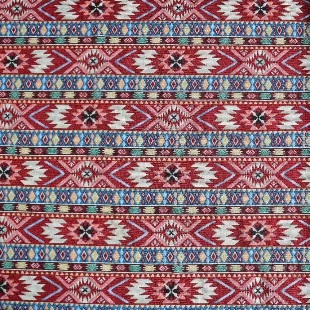 Sofa Cover Boho Jacquard Tassels Machine Washable