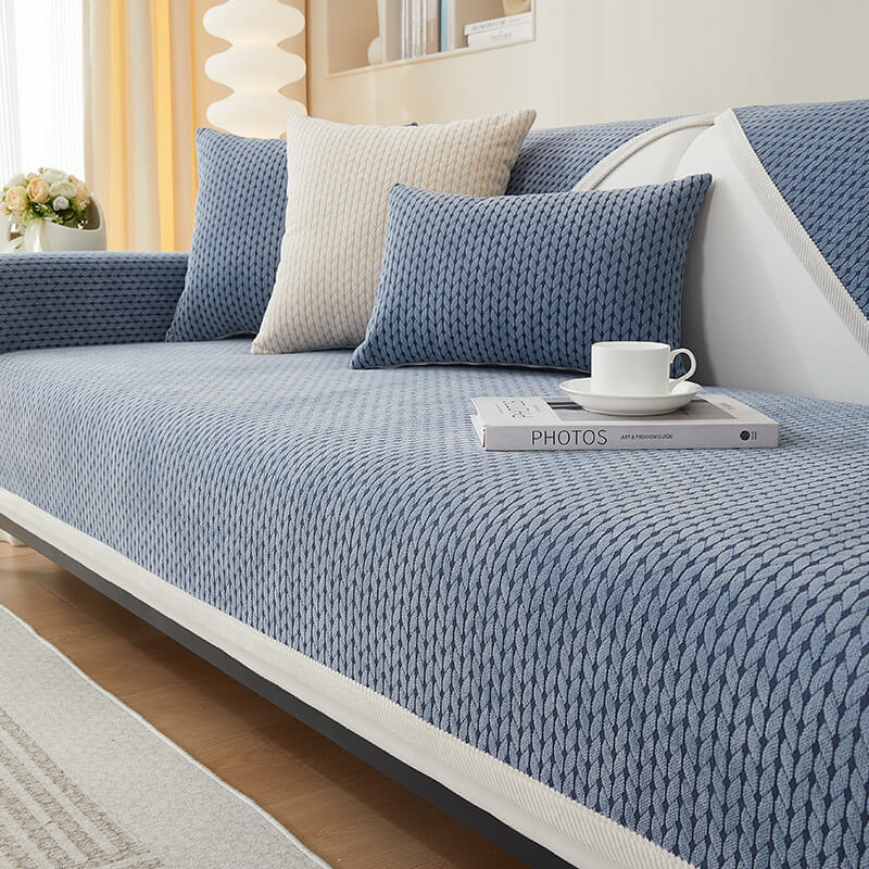 Sofa Cover Chenille Anti-Scratch & Anti-Slip