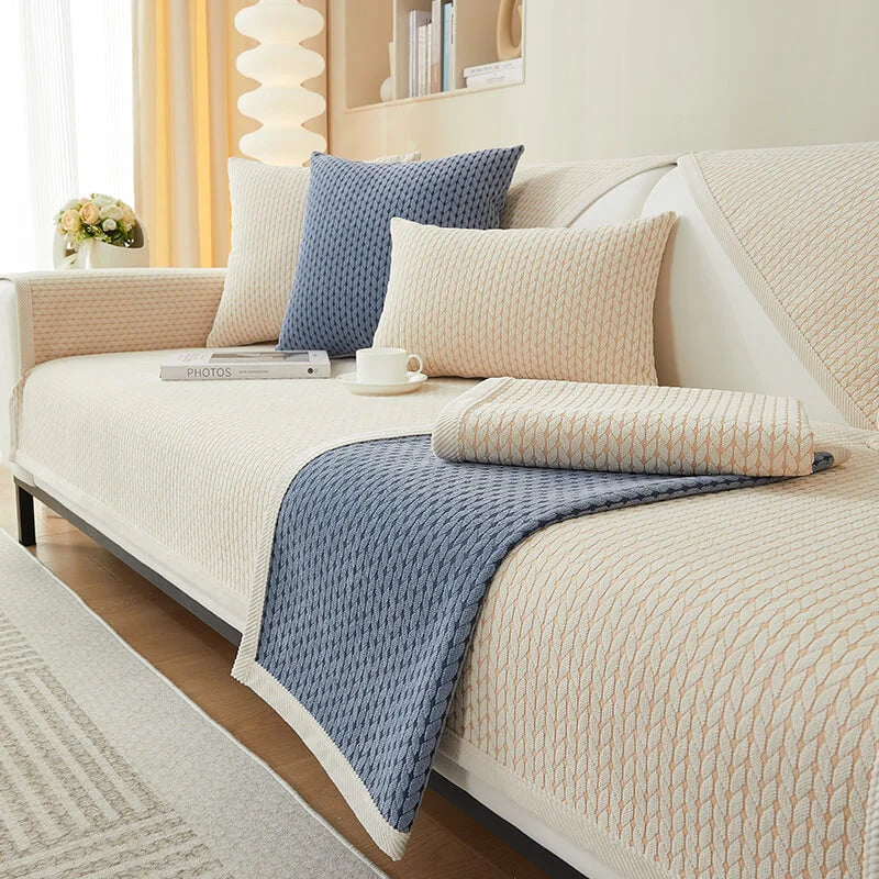 Sofa Cover Chenille Anti-Scratch & Anti-Slip