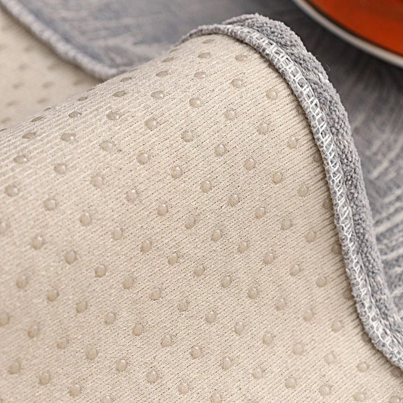 Sofa Cover Chenille Anti-Slip Backing Machine Washable