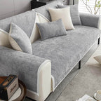 Sofa Cover Chenille Machine Washable Non-Slip