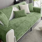 Sofa Cover Chenille Machine Washable Non-Slip