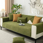 Sofa Cover Chenille Non-Slip Backing Machine Washable