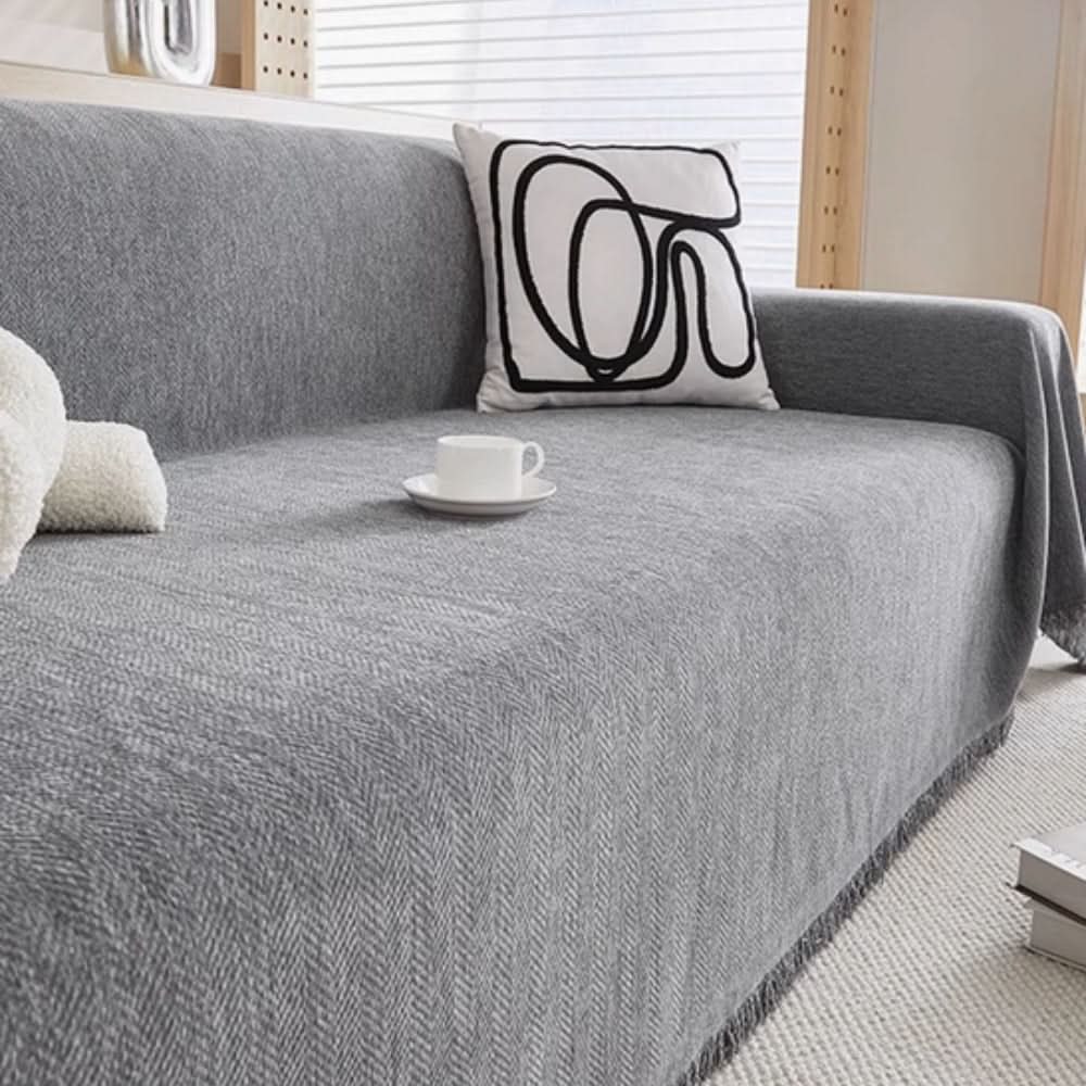 Sofa Cover Chenille Waterproof Non-Slip Machine-Washable
