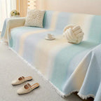 Sofa Cover Cooling Fabric & Non-Slip Backing