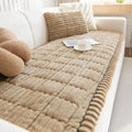 Sofa Cover Full Coverage Anti-Slip Backing Machine Washable
