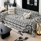 Sofa Cover Full Coverage Cotton Yarn Machine Washable