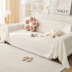Sofa Cover Full Coverage Cotton Yarn Machine Washable