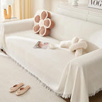 Sofa Cover Full Coverage Cotton Yarn Machine Washable