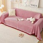 Sofa Cover Full Coverage Cotton Yarn Machine Washable