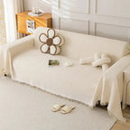 Sofa Cover Full Coverage Cotton Yarn Machine Washable