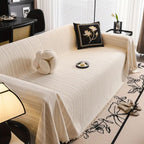 Sofa Cover Heavy Chenille Non-Slip Tassels