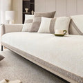 Sofa Cover Linen-Look Non-Slip & Machine-Washable