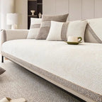 Sofa Cover Linen-Look Non-Slip & Machine-Washable