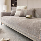 Sofa Cover Linen-Look Non-Slip & Machine-Washable