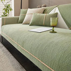 Sofa Cover Linen-Look Non-Slip & Machine-Washable