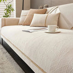 Sofa Cover Linen-Look Non-Slip & Machine-Washable
