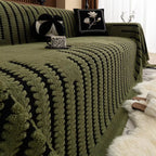 Sofa Cover Microfiber Non-Slip Machine Washable