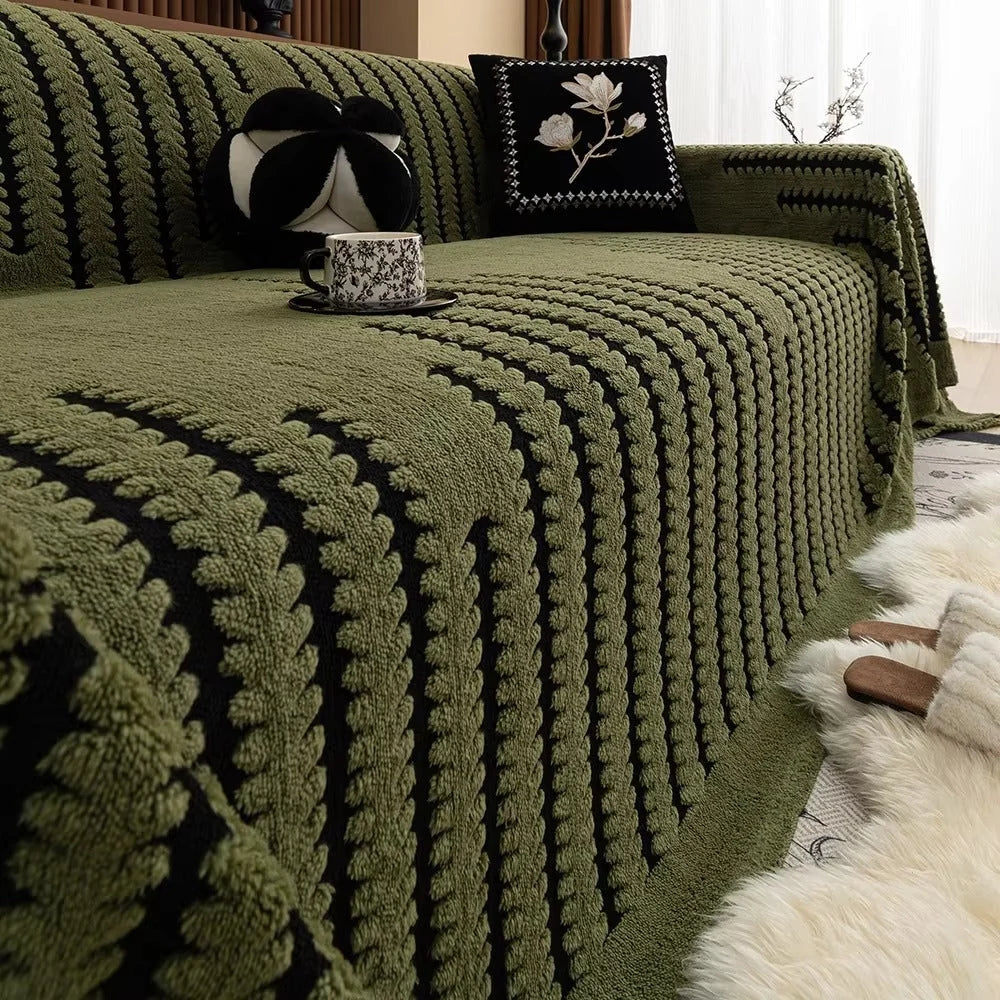 Sofa Cover Microfiber Non-Slip Machine Washable