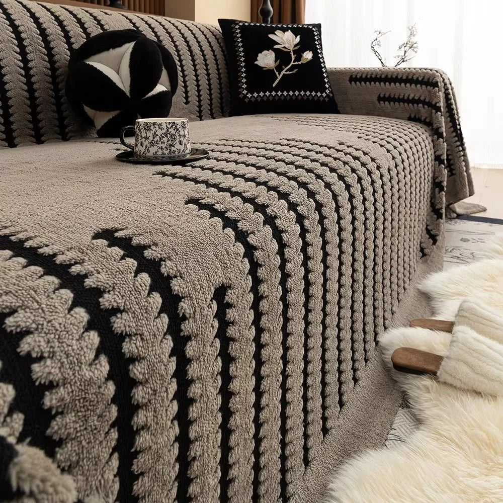 Sofa Cover Microfiber Non-Slip Machine Washable