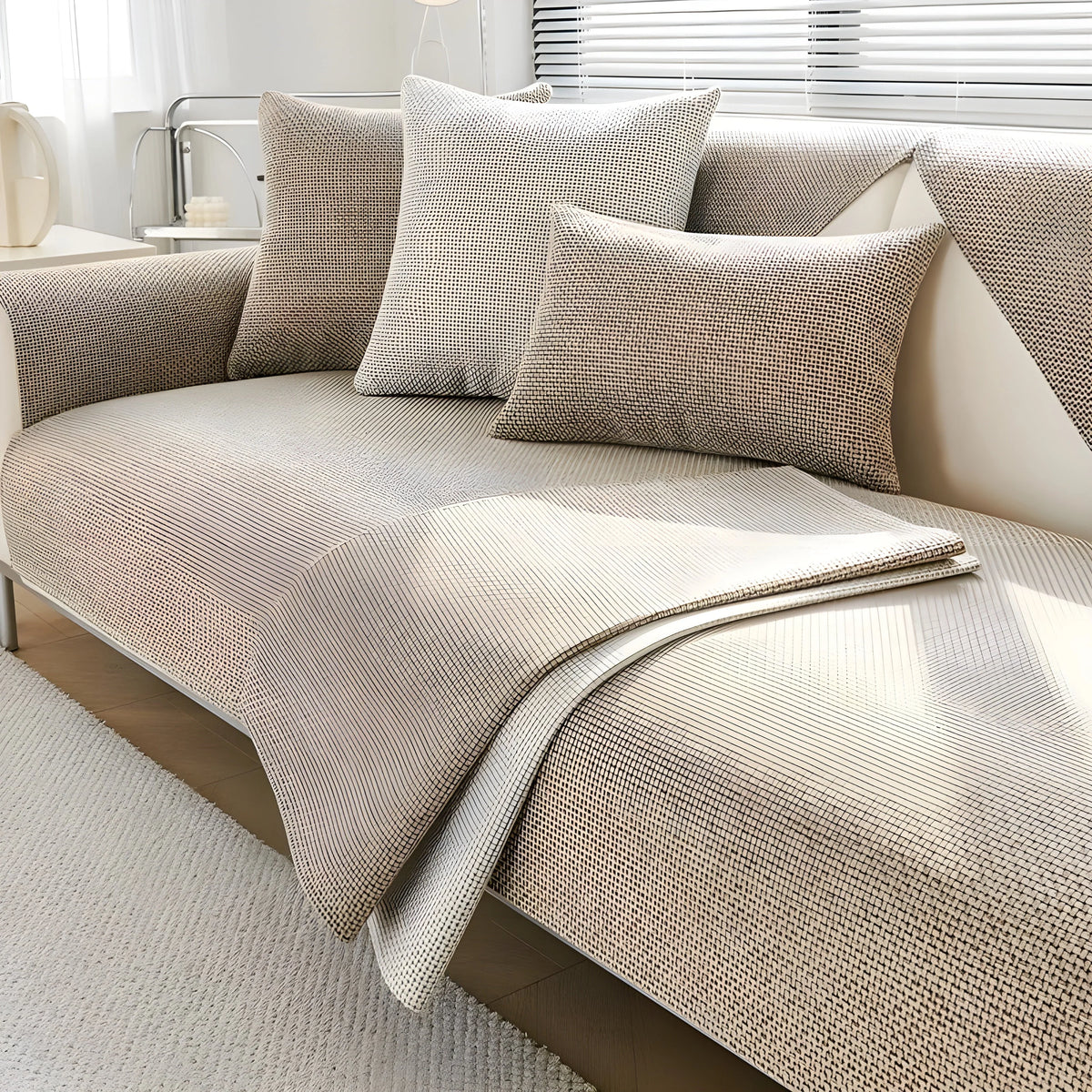 Sofa Cover Non-Slip Machine-Washable Stain-Resistant