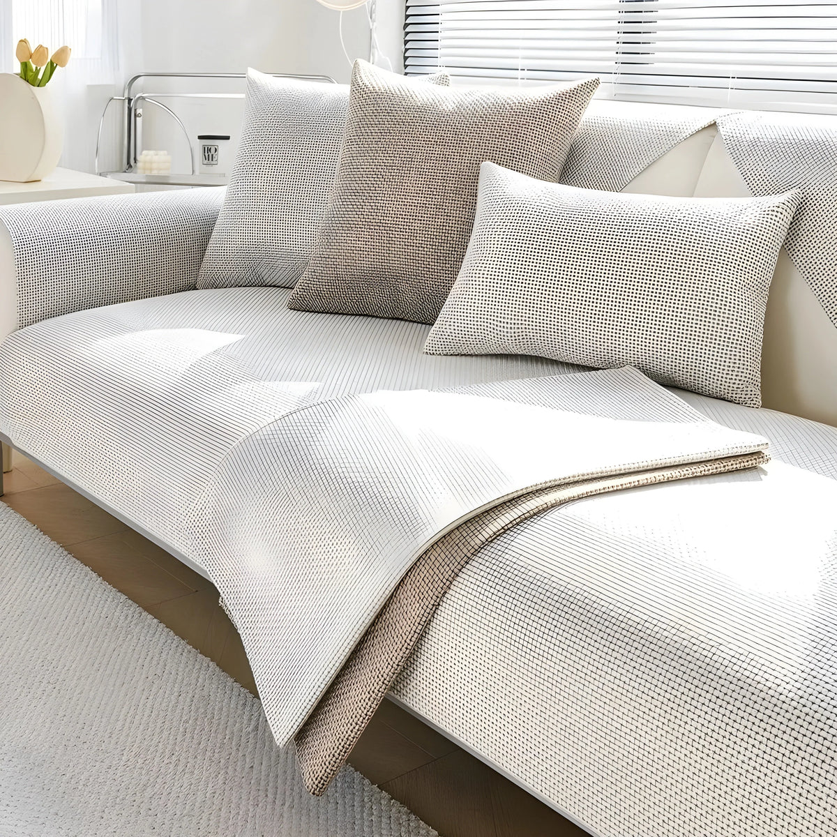 Sofa Cover Non-Slip Machine-Washable Stain-Resistant