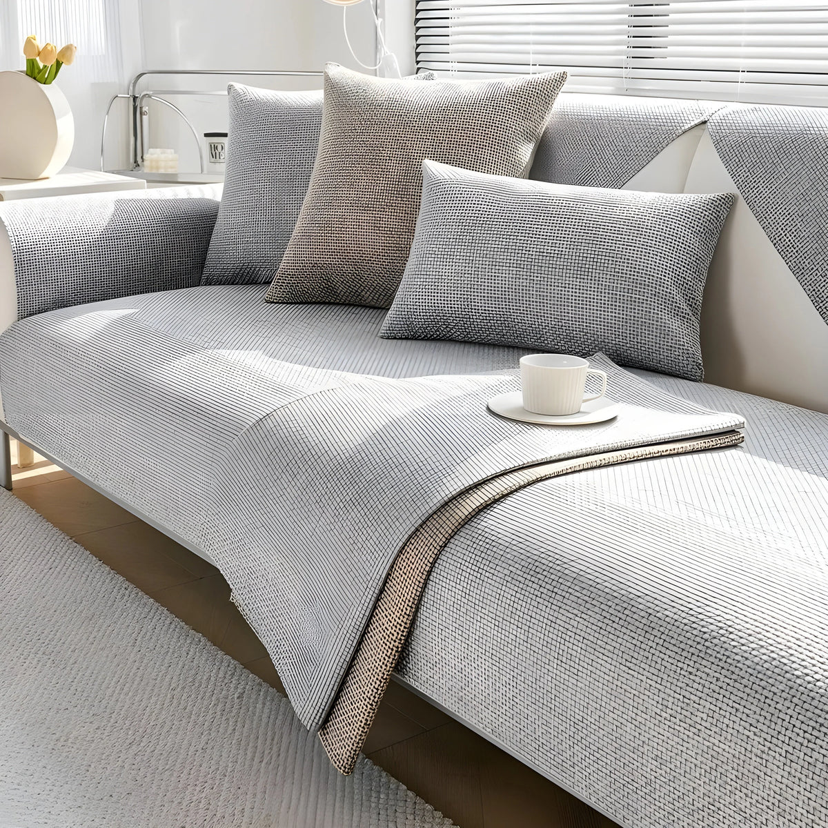 Sofa Cover Non-Slip Machine-Washable Stain-Resistant