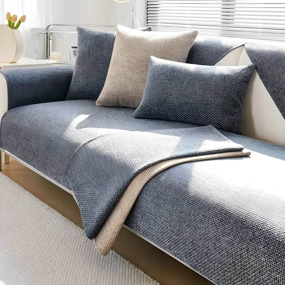 Sofa Cover Non-Slip Machine-Washable Stain-Resistant