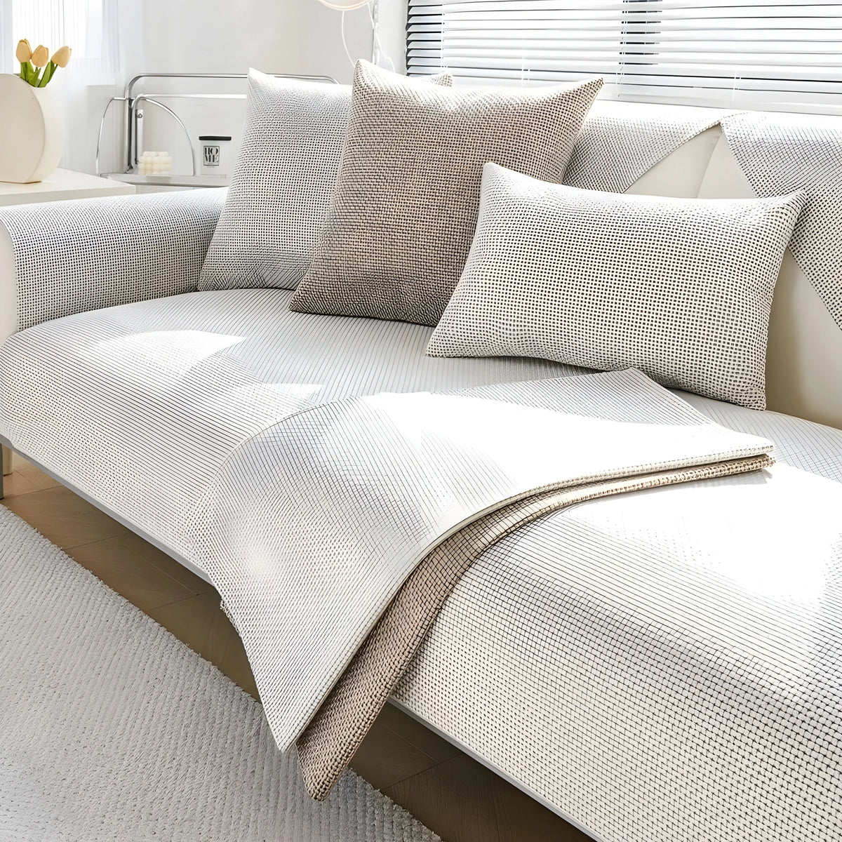 Sofa Cover Non-Slip Machine-Washable Stain-Resistant