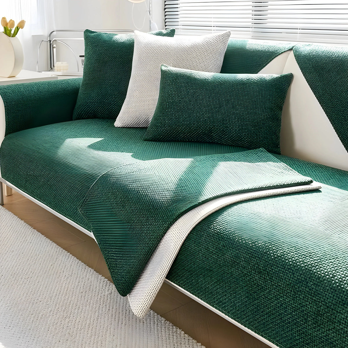 Sofa Cover Non-Slip Machine-Washable Stain-Resistant