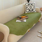 Sofa Cover Padded Microfiber Contour-Fit & Anti-Slip