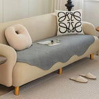 Sofa Cover Padded Microfiber Contour-Fit & Anti-Slip