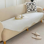 Sofa Cover Padded Microfiber Contour-Fit & Anti-Slip