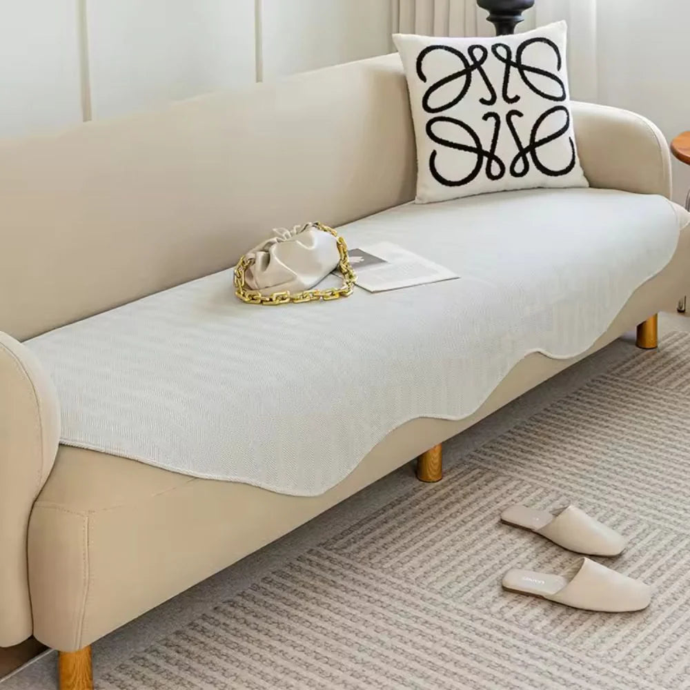 Sofa Cover Padded Microfiber Contour-Fit & Anti-Slip