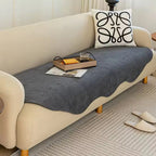 Sofa Cover Padded Microfiber Contour-Fit & Anti-Slip