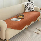 Sofa Cover Padded Microfiber Contour-Fit & Anti-Slip