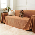 Sofa Cover Pet-Friendly Soft Chenille Machine-Washable