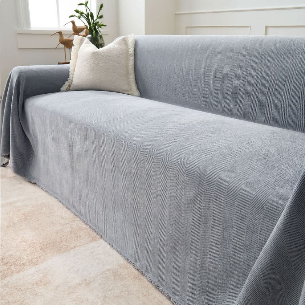 Sofa Cover Pet-Friendly Soft Chenille Machine-Washable