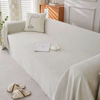 Sofa Cover Pet-Friendly Soft Chenille Machine-Washable